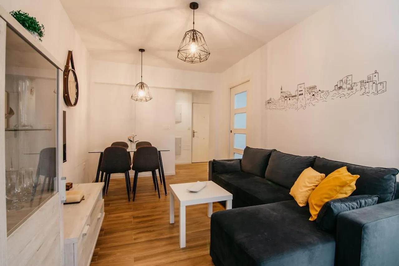 Tuguest Nardos Apartment Granada España